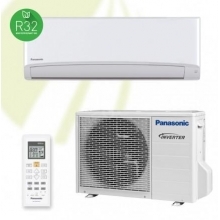 Panasonic Compact CS-TZ20ZKEW / CU-TZ20ZKE  2 kW, inverteres oldalfali klíma